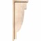 Ekena Millwork Alpine Smooth Corbel w/Backplate, Douglas Fir, 7 1/2"W x 10"D x 26"H COR08X10X26ALP01SDF - alternate 4